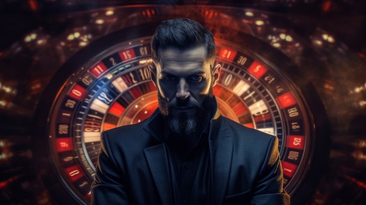 Roulette dengan statistik real-time Roulette live dengan roda berputar dan statistik nomor